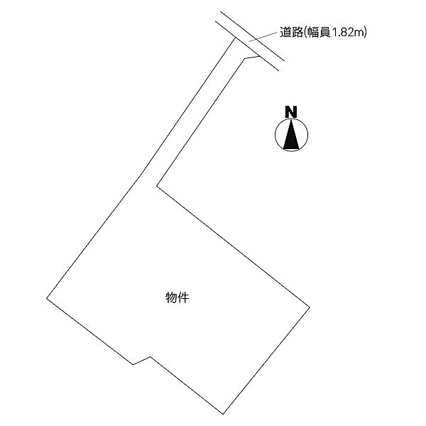区画図：308000172982