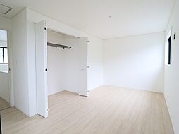 寝室の画像