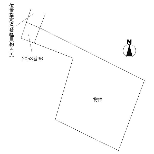 区画図：308000173217