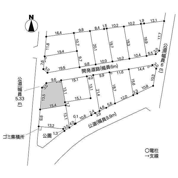 区画図：308000188831