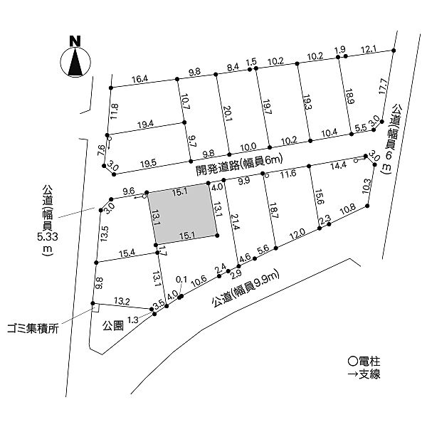 区画図：308000188885