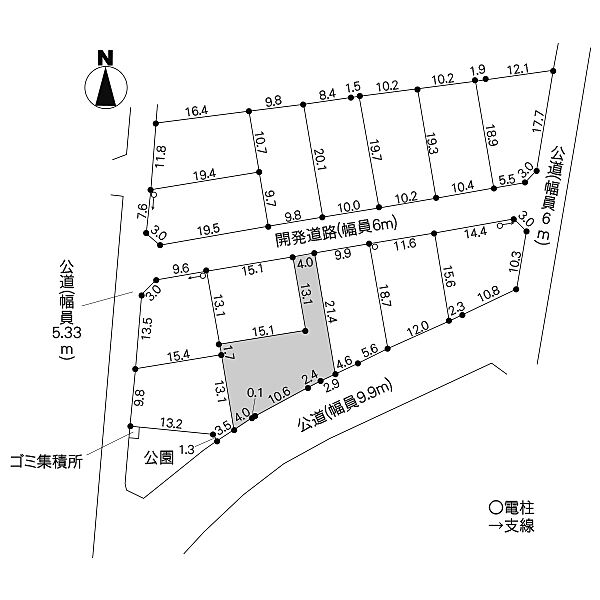 区画図：308000188879