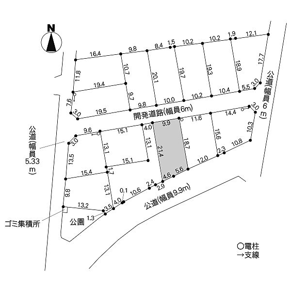 区画図：308000188915