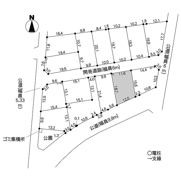 区画図：308000188914
