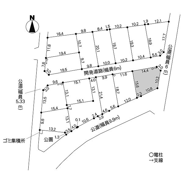 区画図：308000188956