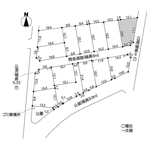 区画図：308000188913