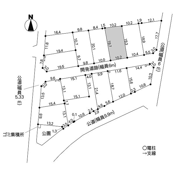 区画図：308000173822