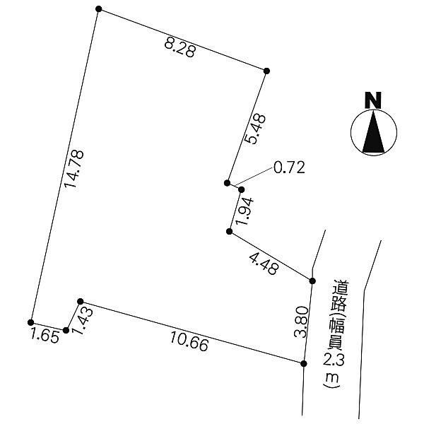 区画図：308000174337