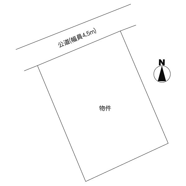 区画図：308000174553