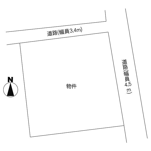 区画図：308000175383