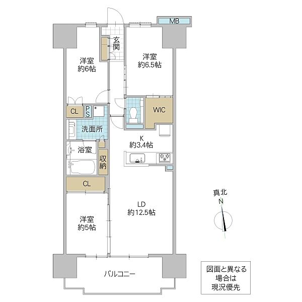 間取り：308000175501