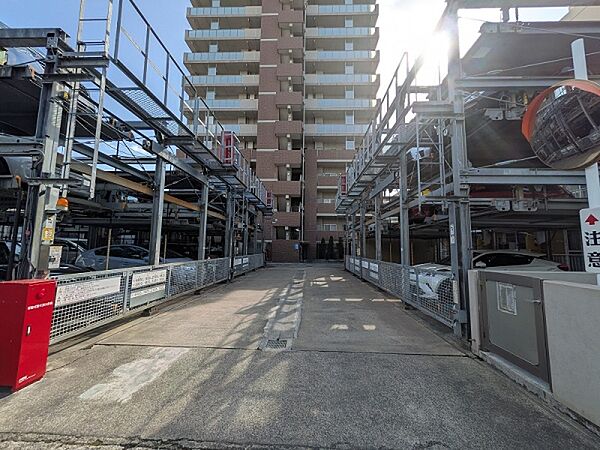 駐車場を拡大表示