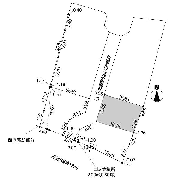 区画図：308000175820