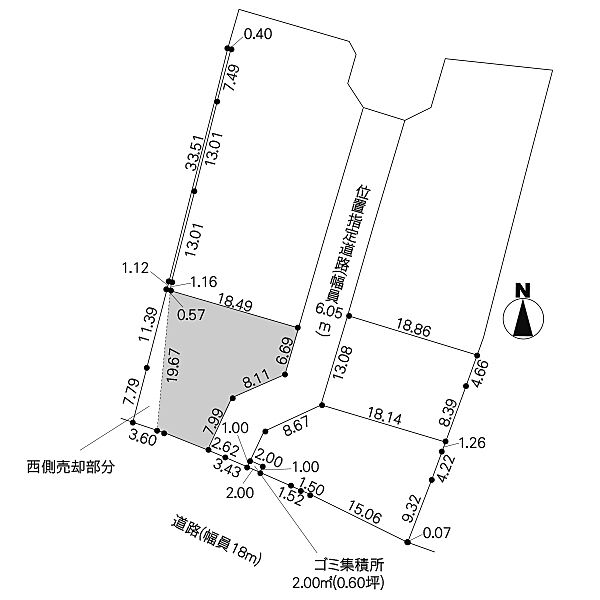 区画図：308000175821