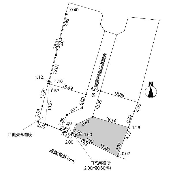 区画図：308000175822