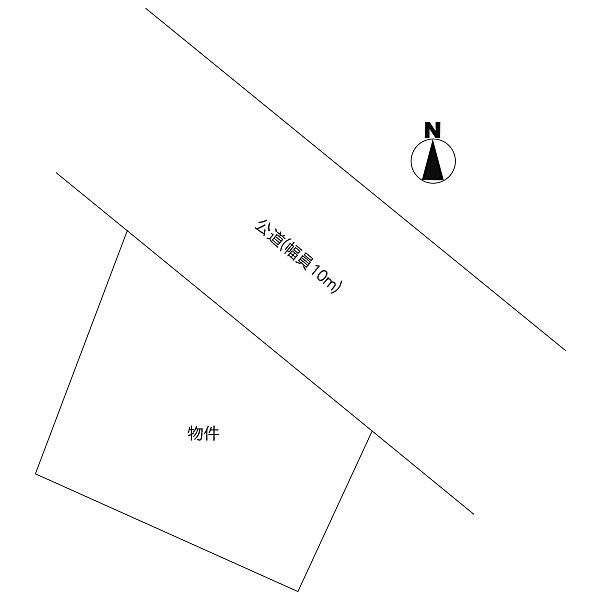 区画図：308000175910