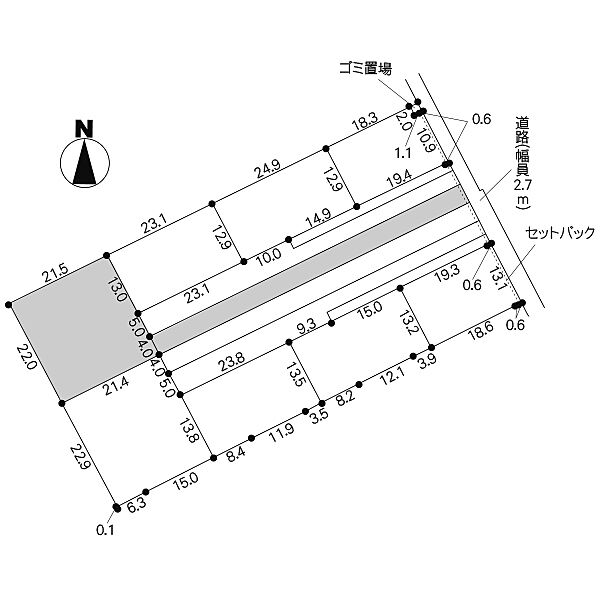 区画図：308000185933