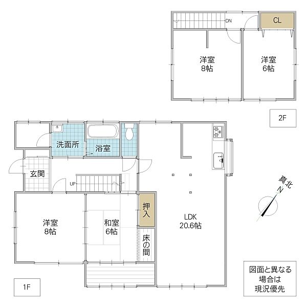 間取り：308000176001