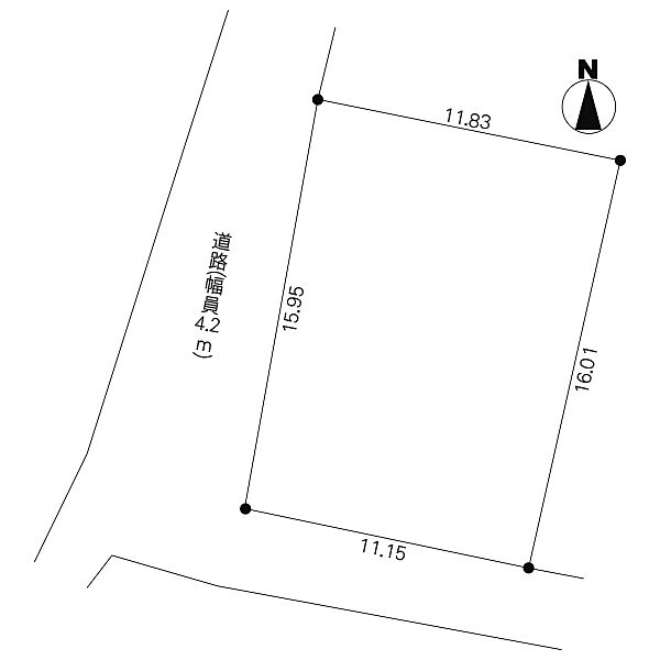 区画図：308000176221