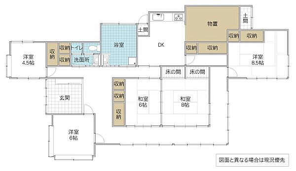 間取り：308000177329