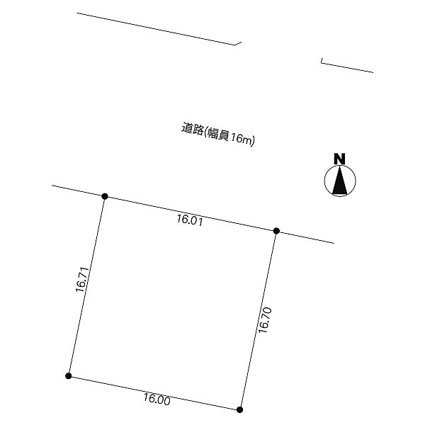 区画図：308000179773