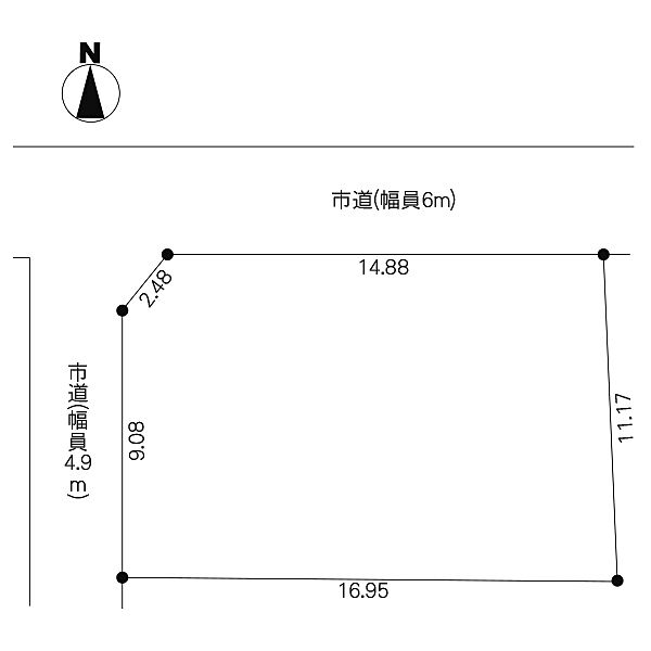 区画図：308000186846
