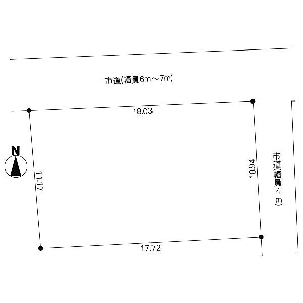 区画図：308000186885