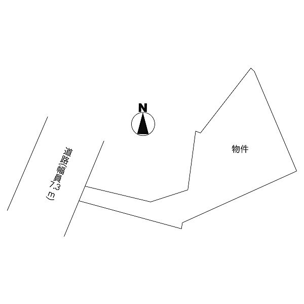 区画図：308000180545