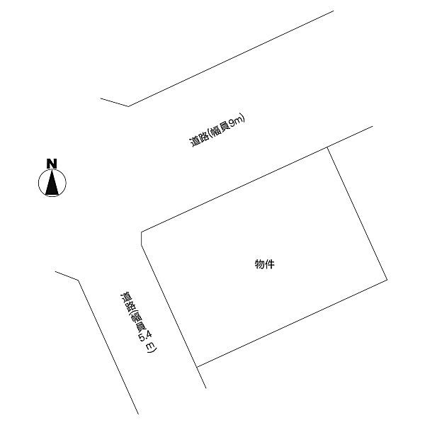 区画図：308000180623
