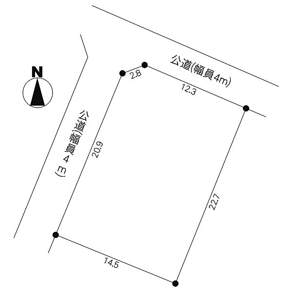 区画図：308000185383