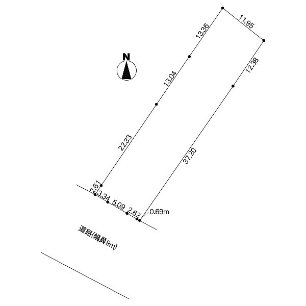 区画図：308000181416