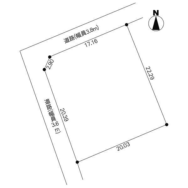 区画図：308000181804