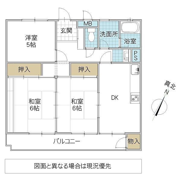 間取り：308000184404