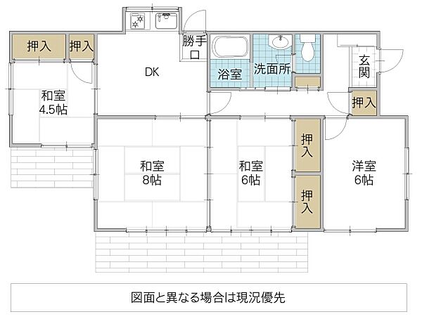 間取り：308000182031