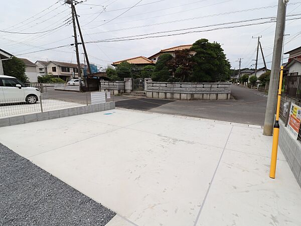 駐車場を拡大表示
