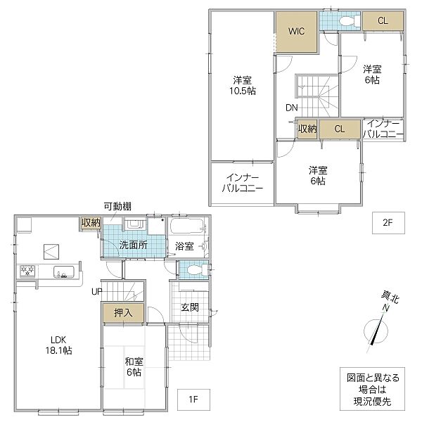 間取り：308000183491