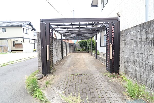 駐車場を拡大表示