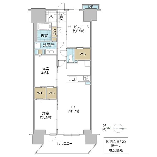 間取り：308000183563