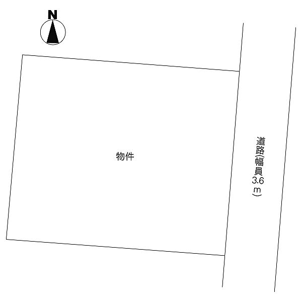 区画図：308000183565