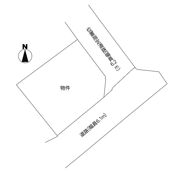 区画図：308000184470