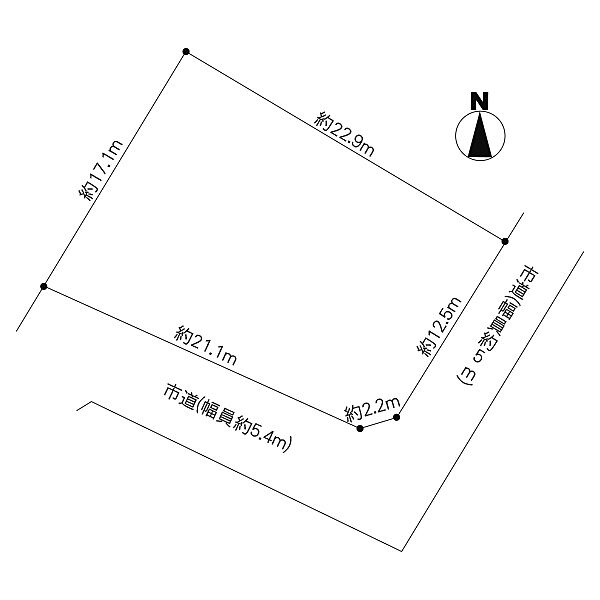 区画図：308000188108