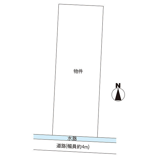 区画図：308000185045