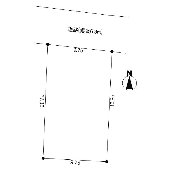区画図：308000185113