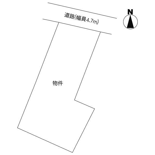 区画図：308000185115