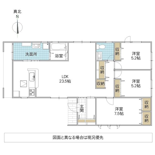 間取り：308000185386