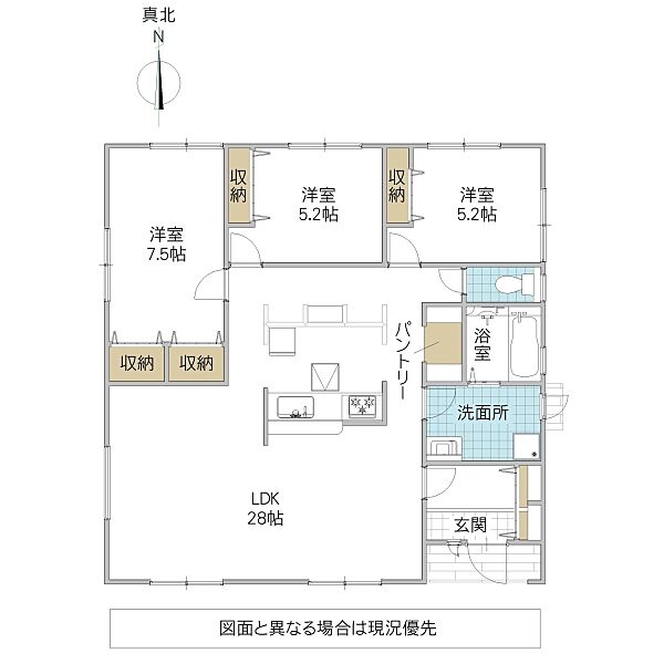 間取り：308000185389
