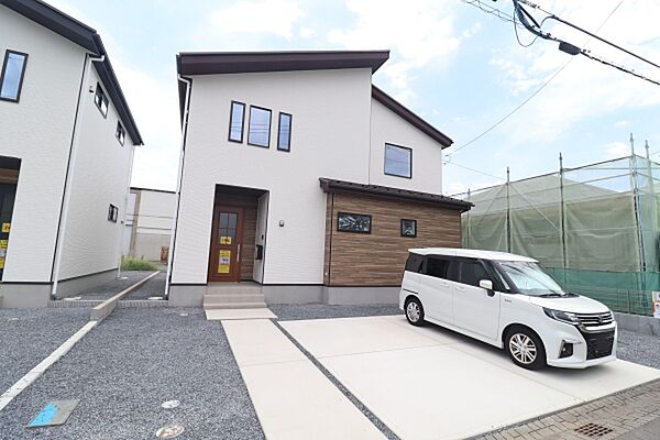 駐車場を拡大表示