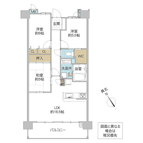 間取り：308000185558