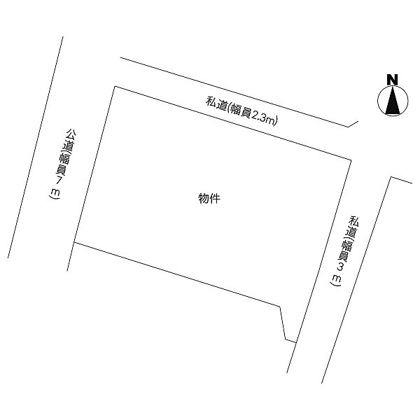 区画図：308000185782