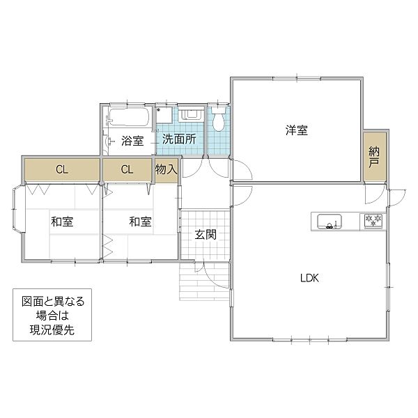 間取り：308000185786